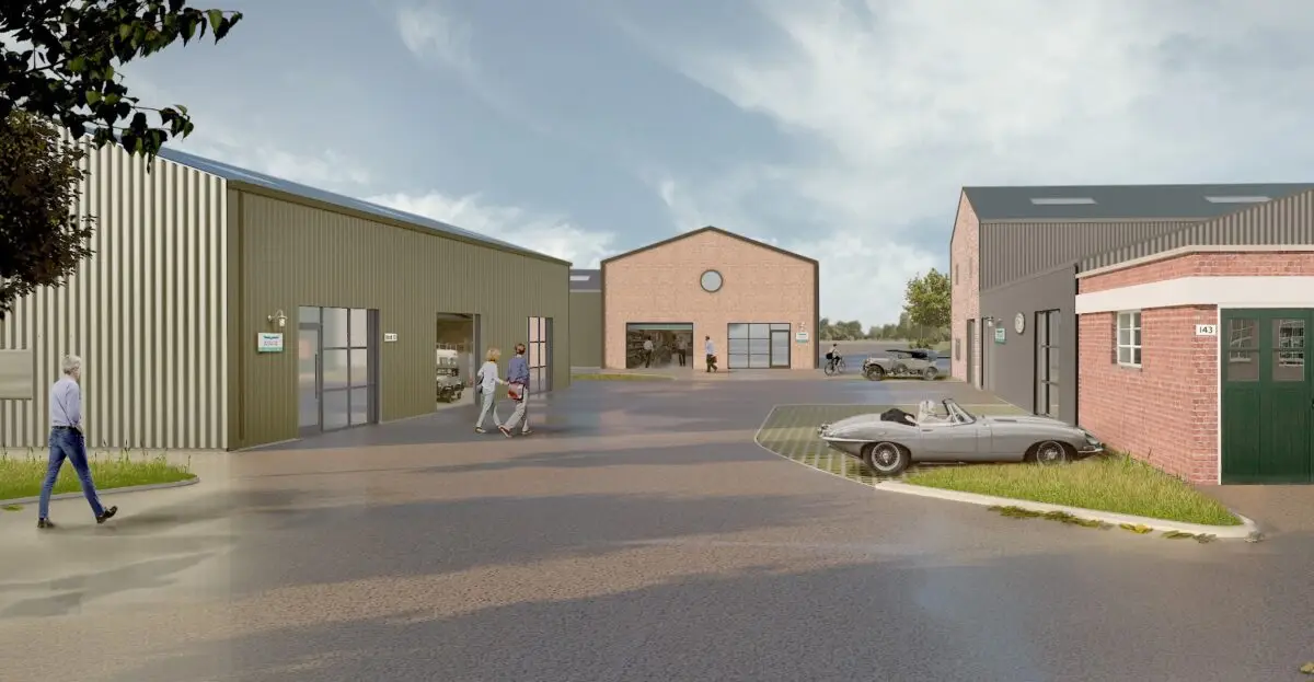 Work starts on next phase of Bicester Heritage development